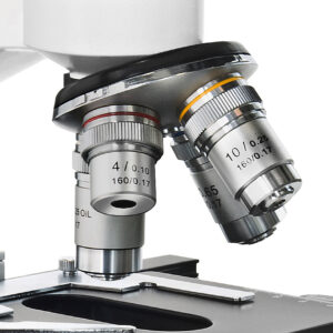 BRESSER Erudit DLX 40-600x Microscopio