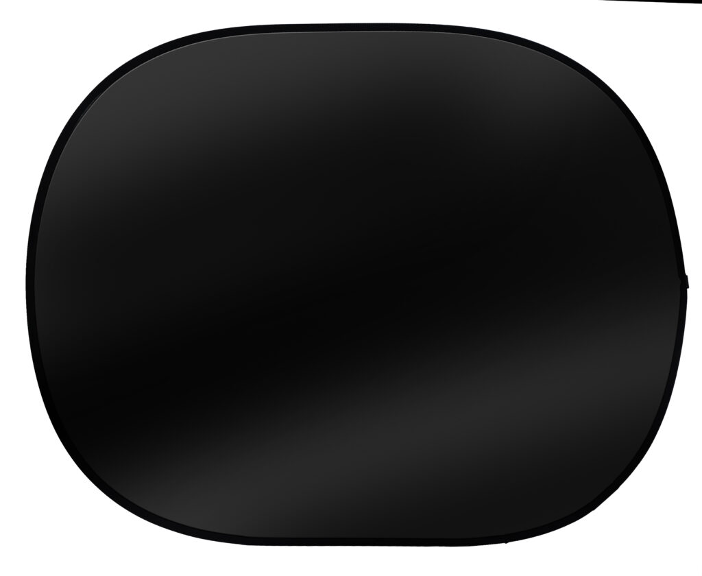 BRESSER Fondo Plegable BR-3 150 x 200cm Negro/Blanco