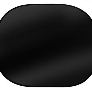 BRESSER Fondo Plegable BR-3 150 x 200cm Negro/Blanco