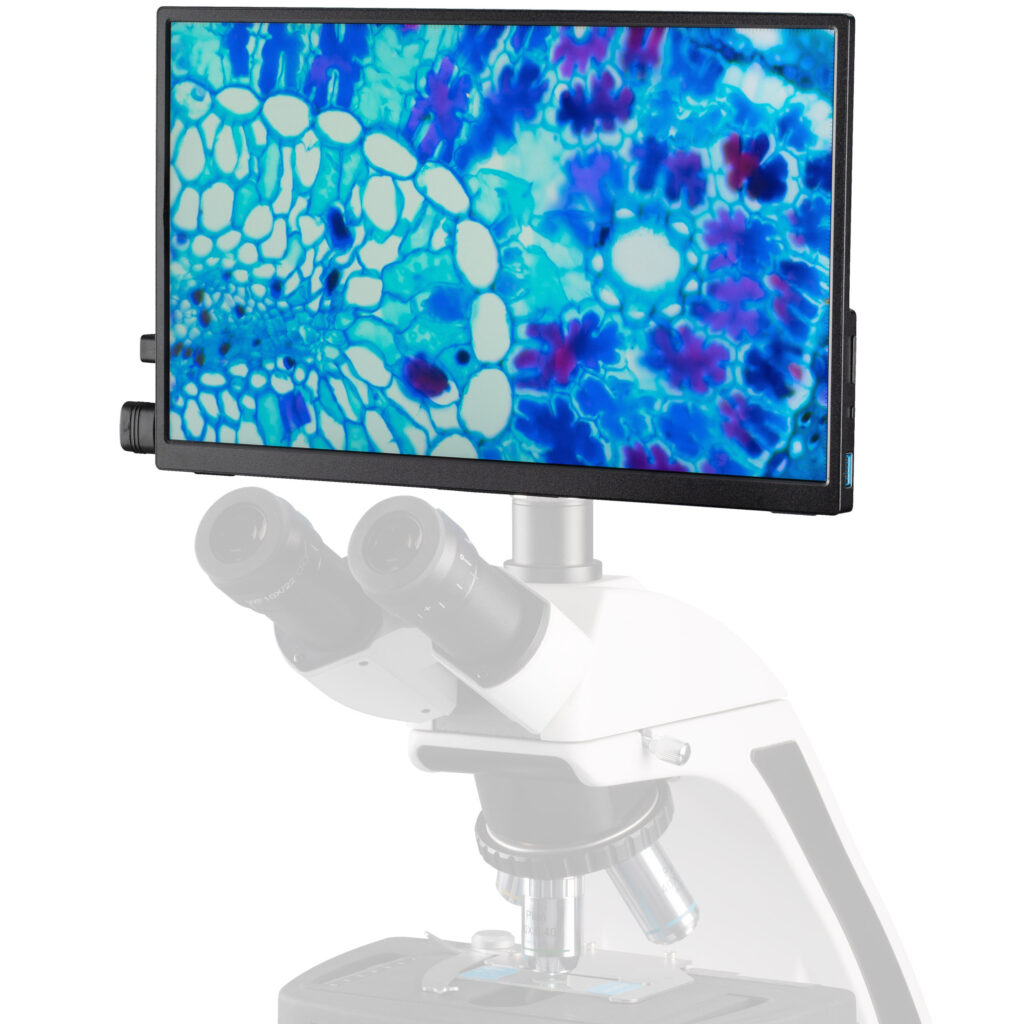 BRESSER HDMI Display Full HD (13.3″) Pantalle para MikroCam Pro