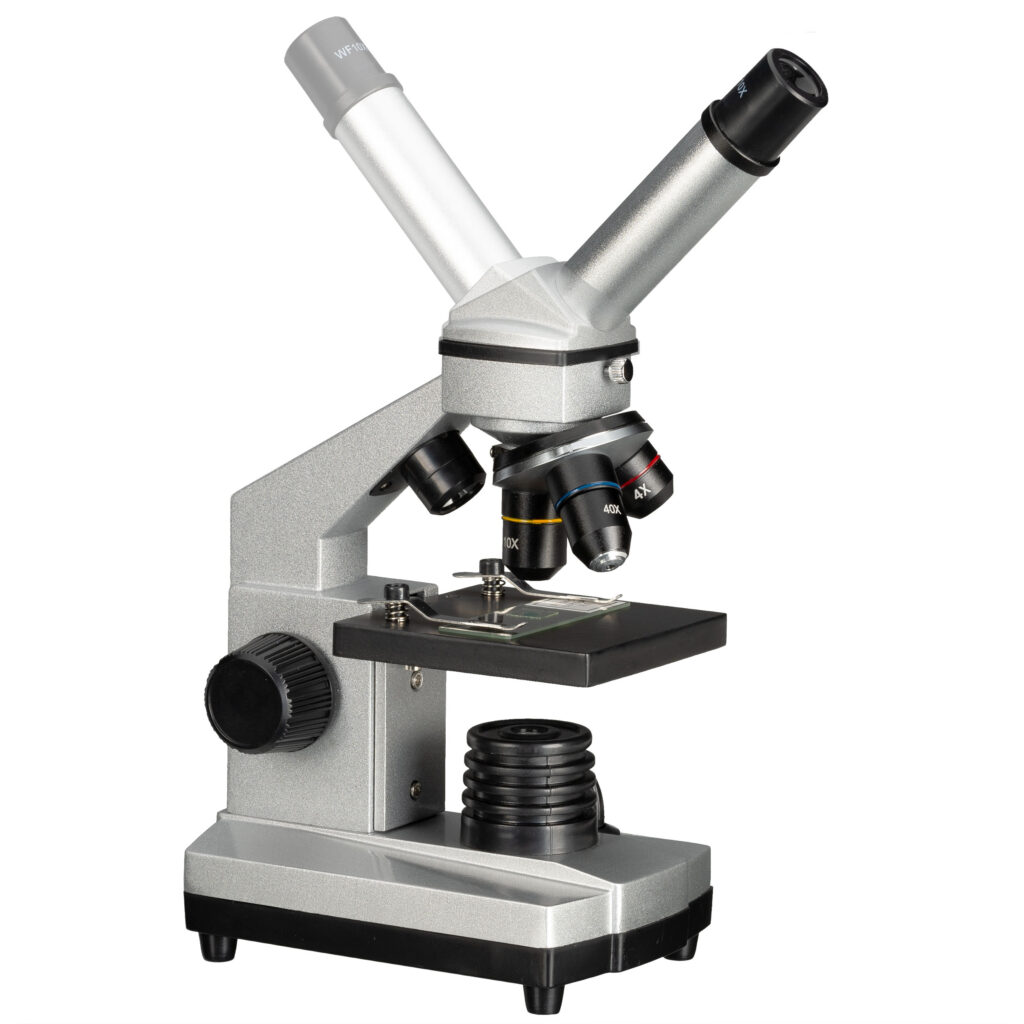 BRESSER JUNIOR 40x-1024x Microscopio Set