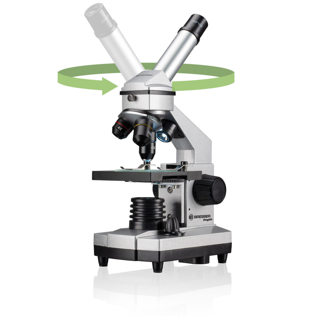 BRESSER JUNIOR Biolux CA 40x-1024x Microscopio