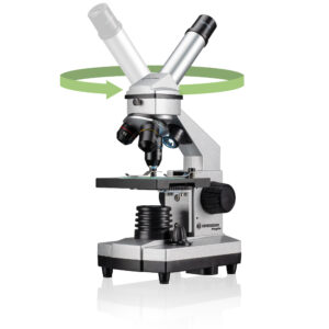 BRESSER JUNIOR Biolux CA 40x-1024x Microscopio