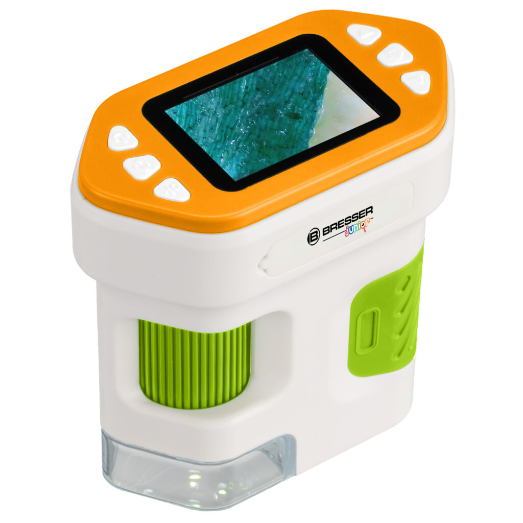 BRESSER JUNIOR microscopio digital portátil