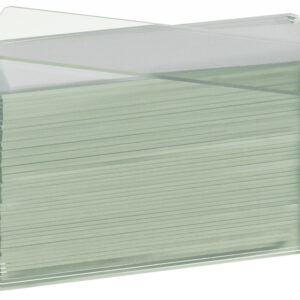 BRESSER Láminas portaobjetos/cubreobjetos 50/100 unidades