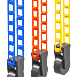 BRESSER MB-1 Sistema de fondo para 3 fondos – Montaje en pared o techo