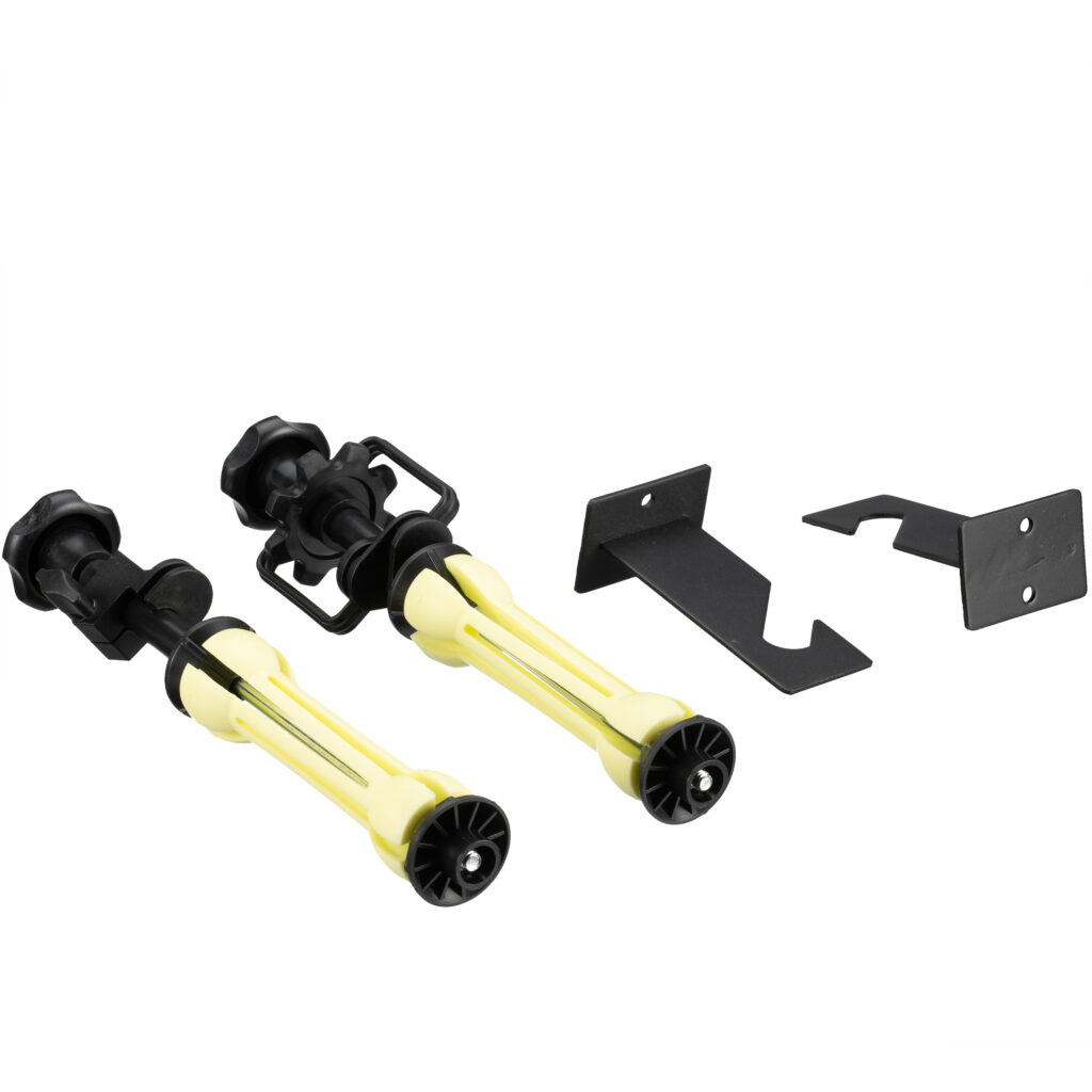 BRESSER MB-11 Sistema de Montaje (pared/techo) para 1 Rollo de Fondo de Papel