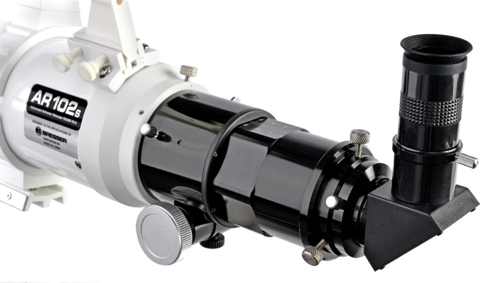 BRESSER Messier AR-102s/600 Hexafoc Tubo Óptico