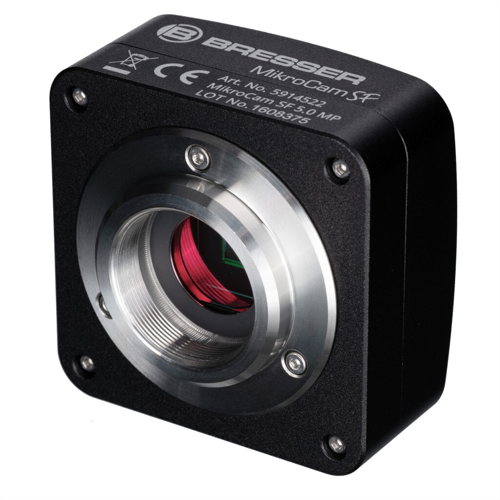 BRESSER MikroCam SF 5.0 MP Cámara para microscopio