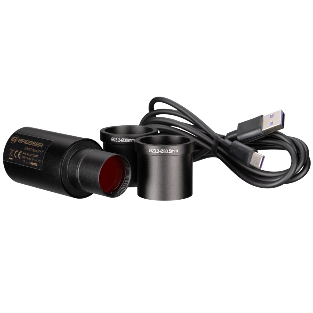 BRESSER MikrOkular LF Cámara ocular Full HD para microscopio