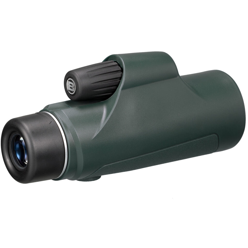 BRESSER Monocular de techo 10×42 resistente al agua