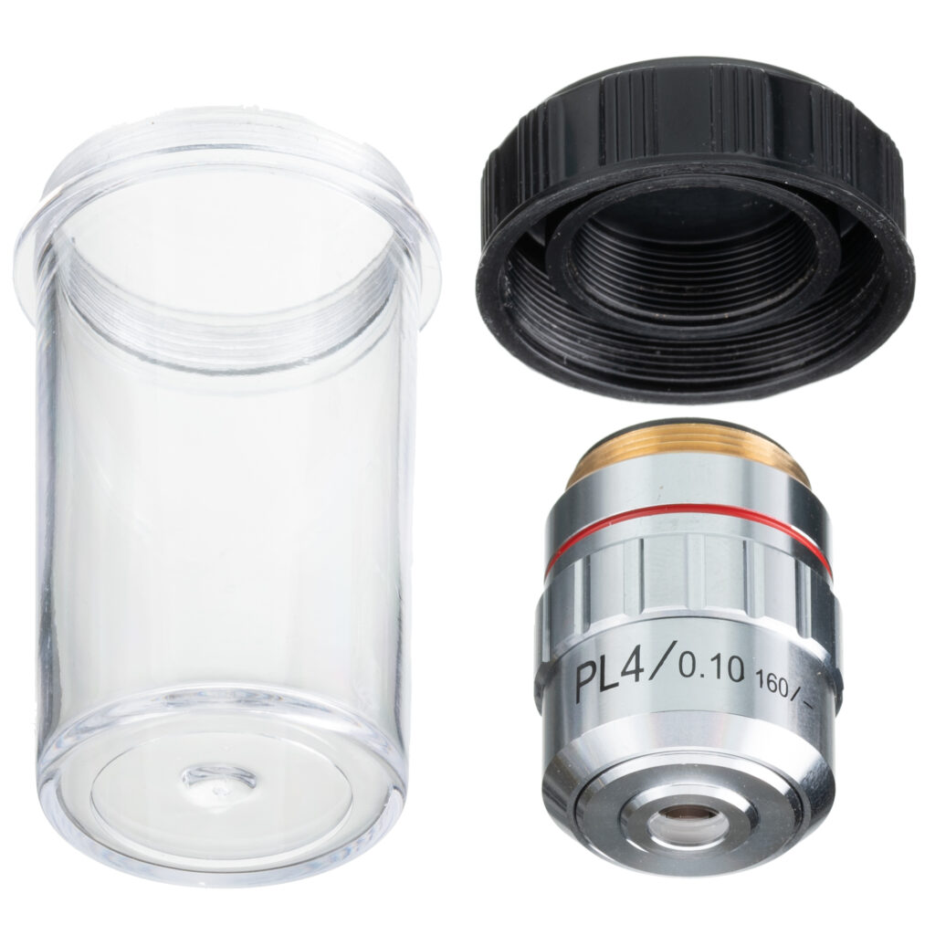 BRESSER Planachromat 4x