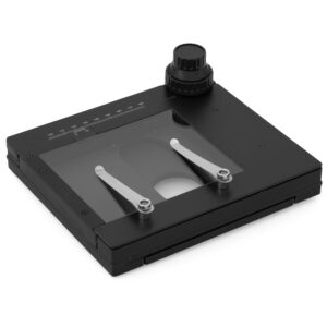 BRESSER Platina mecánica para lupas binoculares (95 mm)