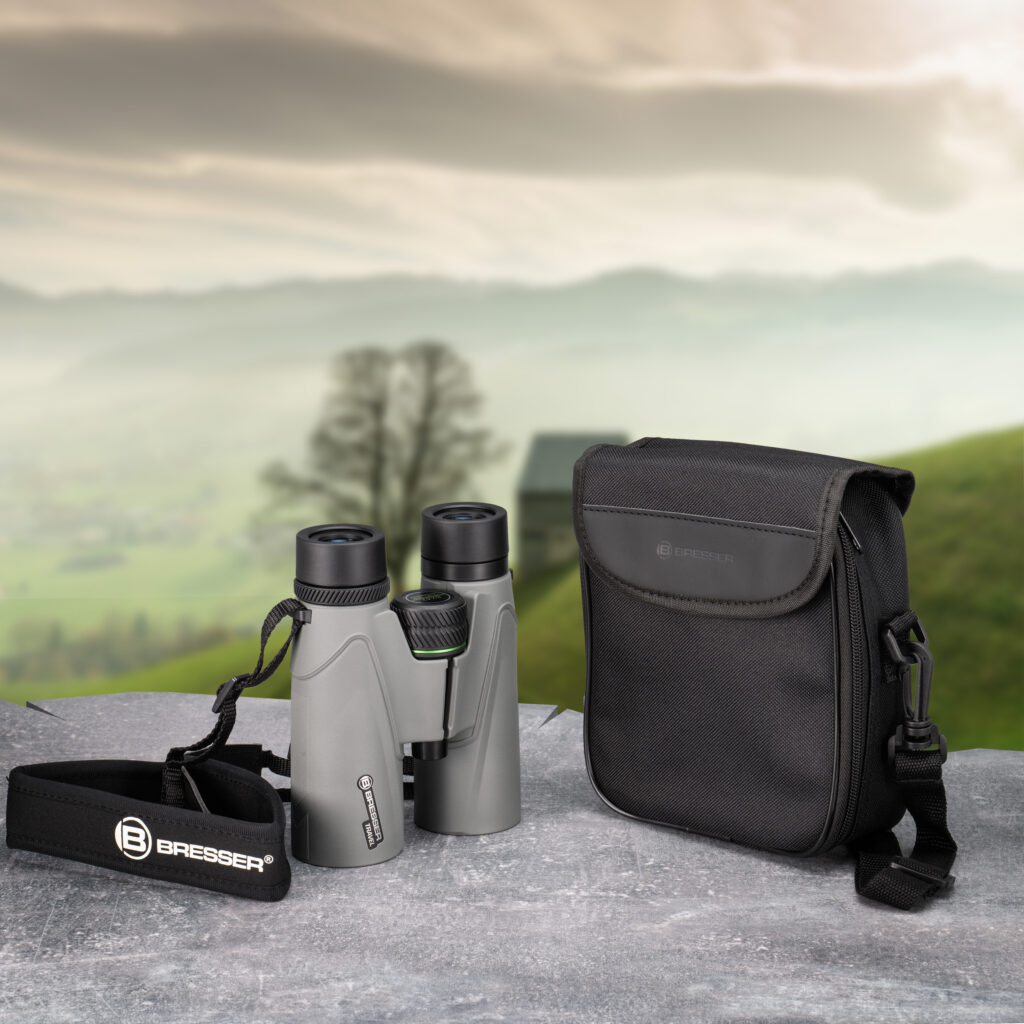 BRESSER Prismáticos Travel 8×42