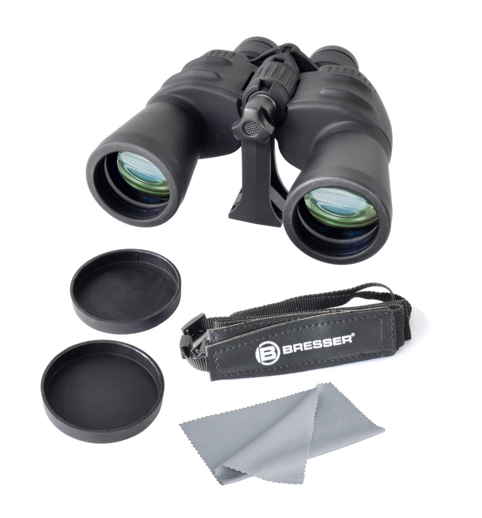 BRESSER Special-Zoomar 7-35×50 Prismáticos Zoom