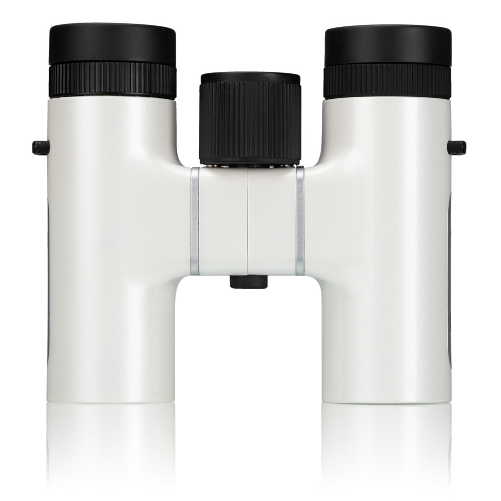 BRESSER Spirit Prismáticos Compactos 6×24 blanco