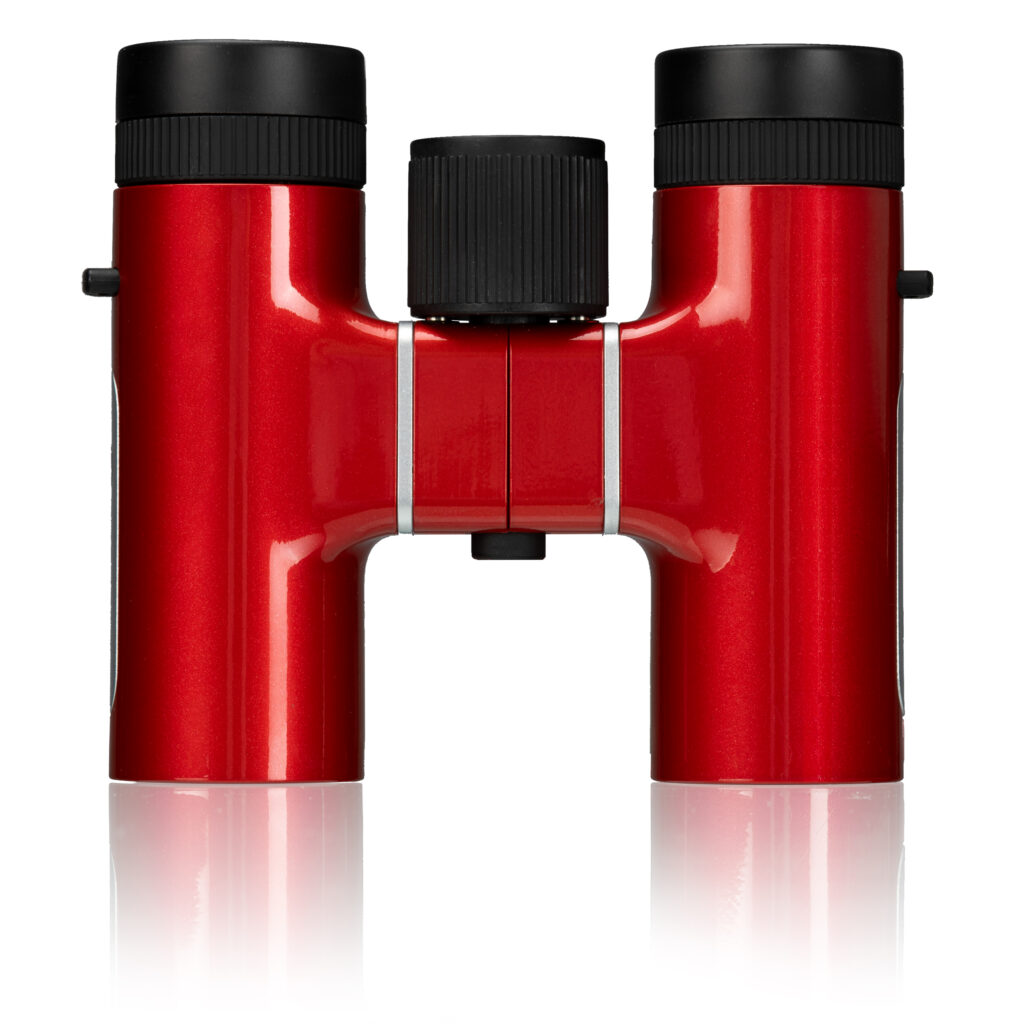 BRESSER Spirit Prismáticos Compactos 6×24 rojo