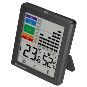 BRESSER Termo-Higrómetro con Alarma para Moho