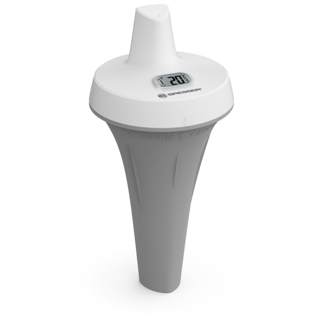 BRESSER Termómetro para piscinas y spas