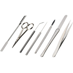 BRESSER Utensilios de Microscopio Solingen Acero