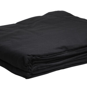 BRESSER Y-9 Tela de fondo 2,5 x 3m Negro