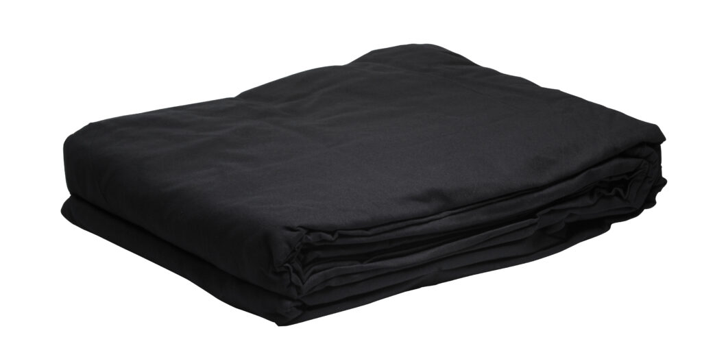 BRESSER Y-9 Tela de fondo Negra 3 x 6m