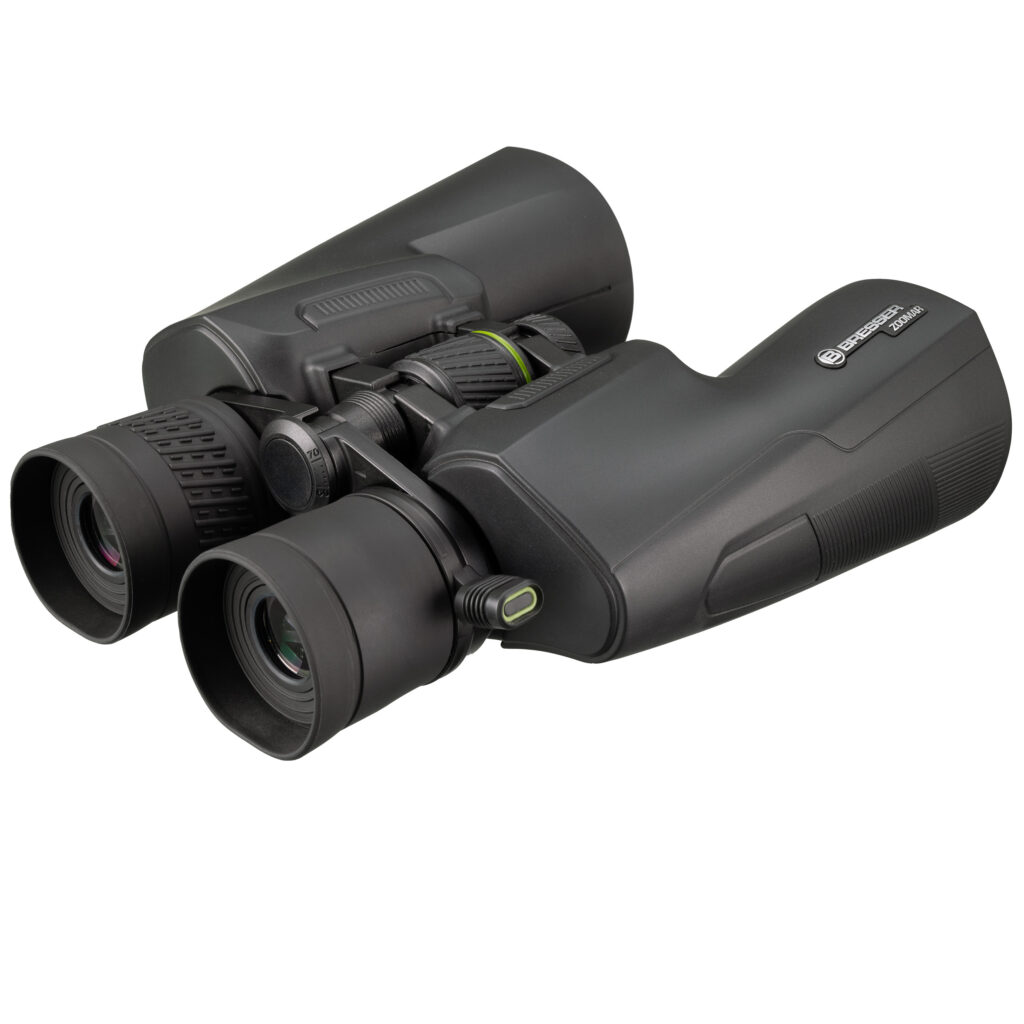 BRESSER Zoomar 8-22×50 Prismáticos con zoom