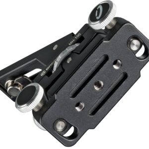 Cabezal para trípode BRESSER con ajuste de precisión MH-100 (cuña polar)