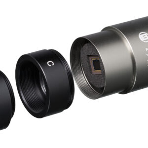 Cámara BRESSER Deep-Sky de alta definición Full HD & Guider 1.25″