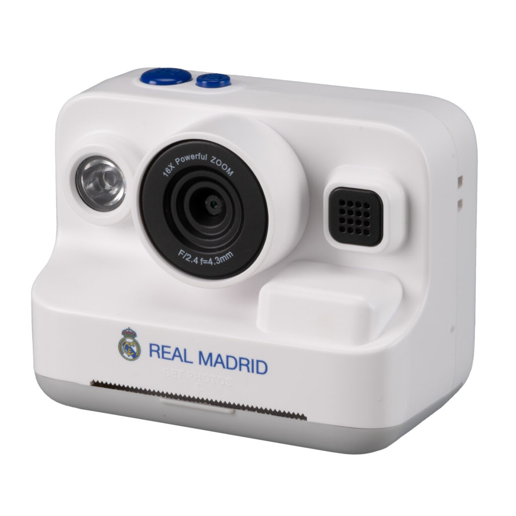 Cámara instantánea Real Madrid