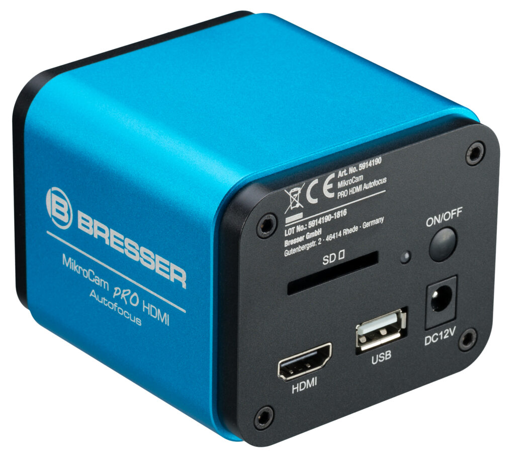 Cámara para Microscopio BRESSER MikroCam PRO HDMI con Autoenfoque