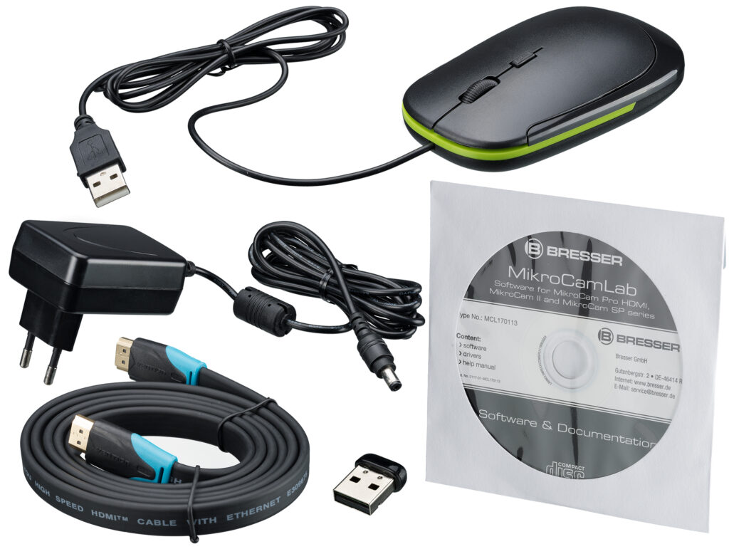 Cámara para Microscopios BRESSER MikroCam PRO HDMI 5MP