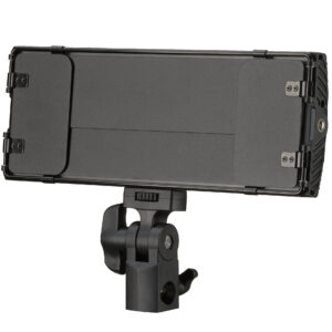 Conjunto de Antorchas de Vídeo BRESSER PT 30B-II LED bicolor con Viseras, Baterías recargables, Fuente de Alimentación, Mando a Distancia y Estuche