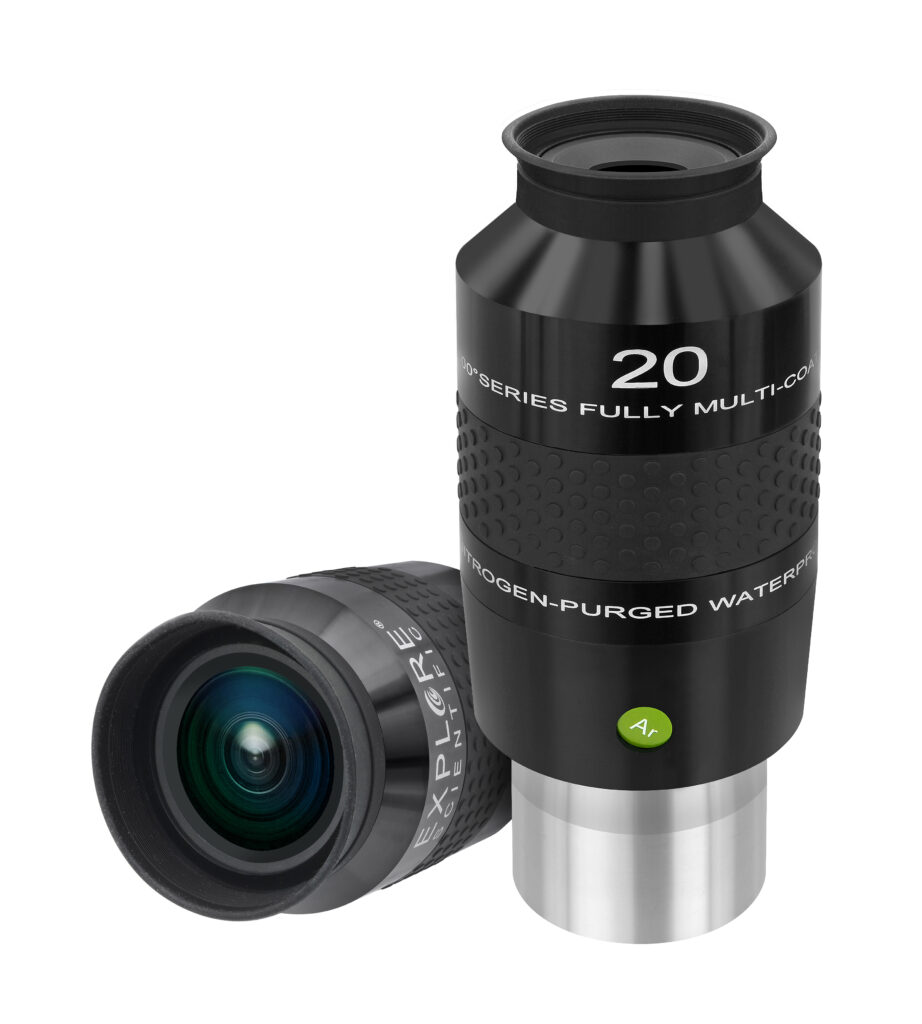 EXPLORE SCIENTIFIC 100° Ar Ocular 20mm (2″)