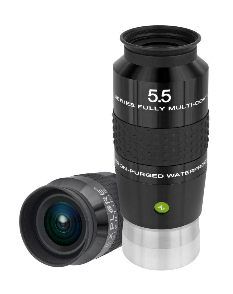 EXPLORE SCIENTIFIC 100° Ar Ocular 5,5mm (2″)