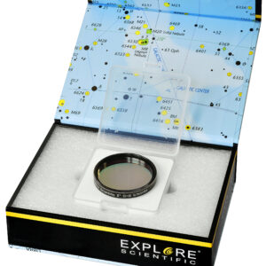 EXPLORE SCIENTIFIC 2″ O-III Filtro de Nebulosa