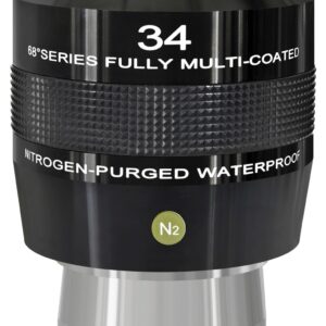 EXPLORE SCIENTIFIC 68° Ar Ocular 34mm (2″)
