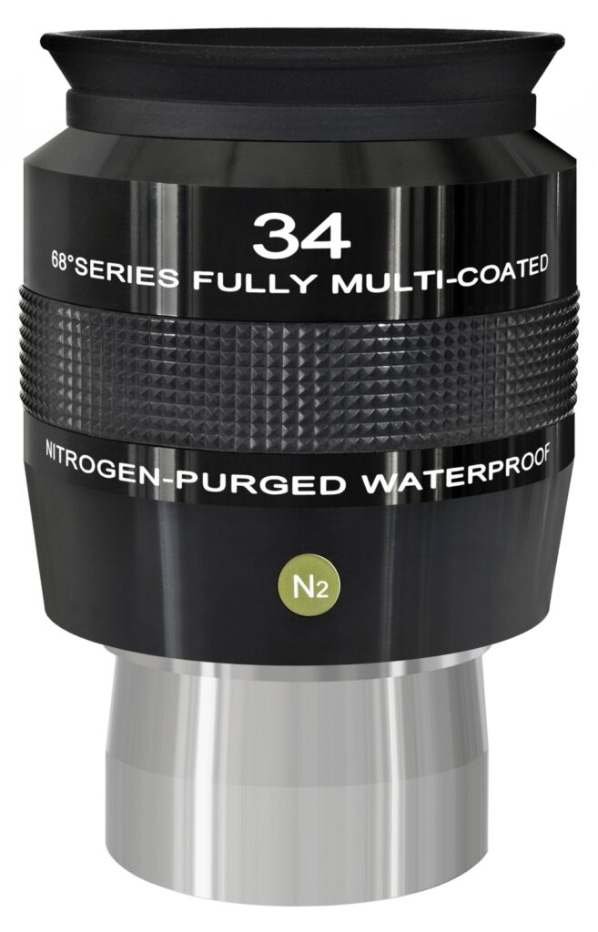EXPLORE SCIENTIFIC 68° Ar Ocular 34mm (2″)