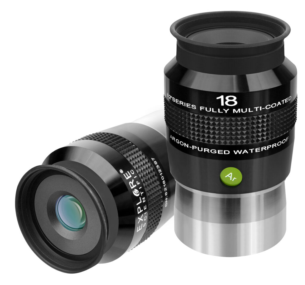 EXPLORE SCIENTIFIC 82° Ar Ocular 18mm (2″)