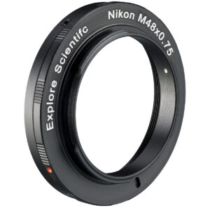 EXPLORE SCIENTIFIC Anillo de cámara M48x0.75 para Nikon