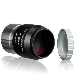 EXPLORE SCIENTIFIC Aplanador de campo Zero X 2»/M48 para ED80, ED102 y ED127 APO