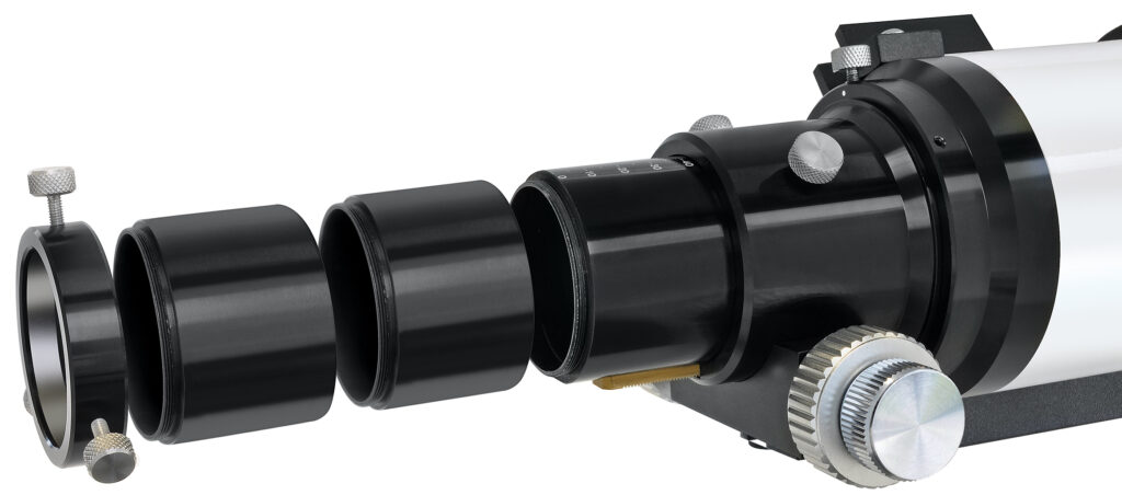 EXPLORE SCIENTIFIC ED APO 80mm f/6 FCD-1 Alu 2″ R&P Focuser