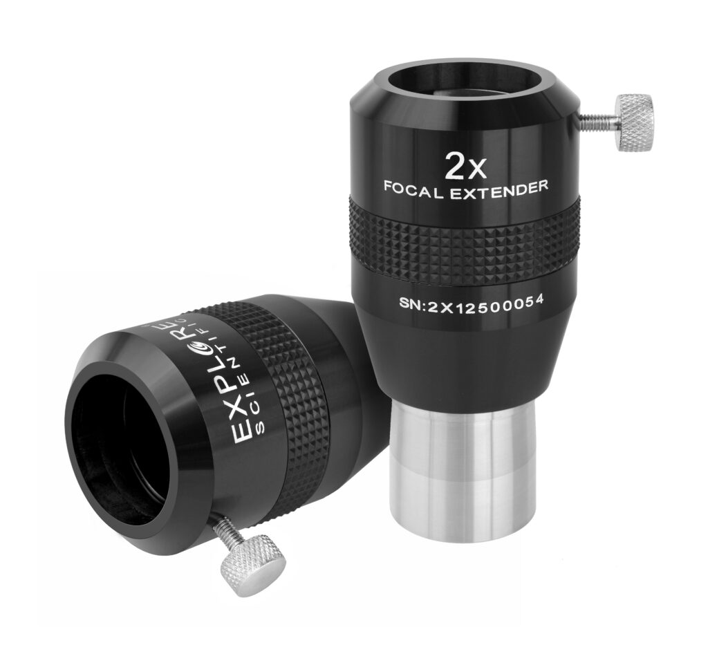 EXPLORE SCIENTIFIC Teleconvertidor 2x 31.7mm/1.25″