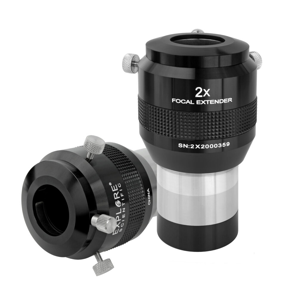 EXPLORE SCIENTIFIC Teleconvertidor 2x 50,8mm/2″