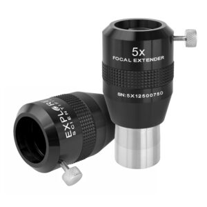 EXPLORE SCIENTIFIC Teleconvertidor 5x 31,7mm/1.25″