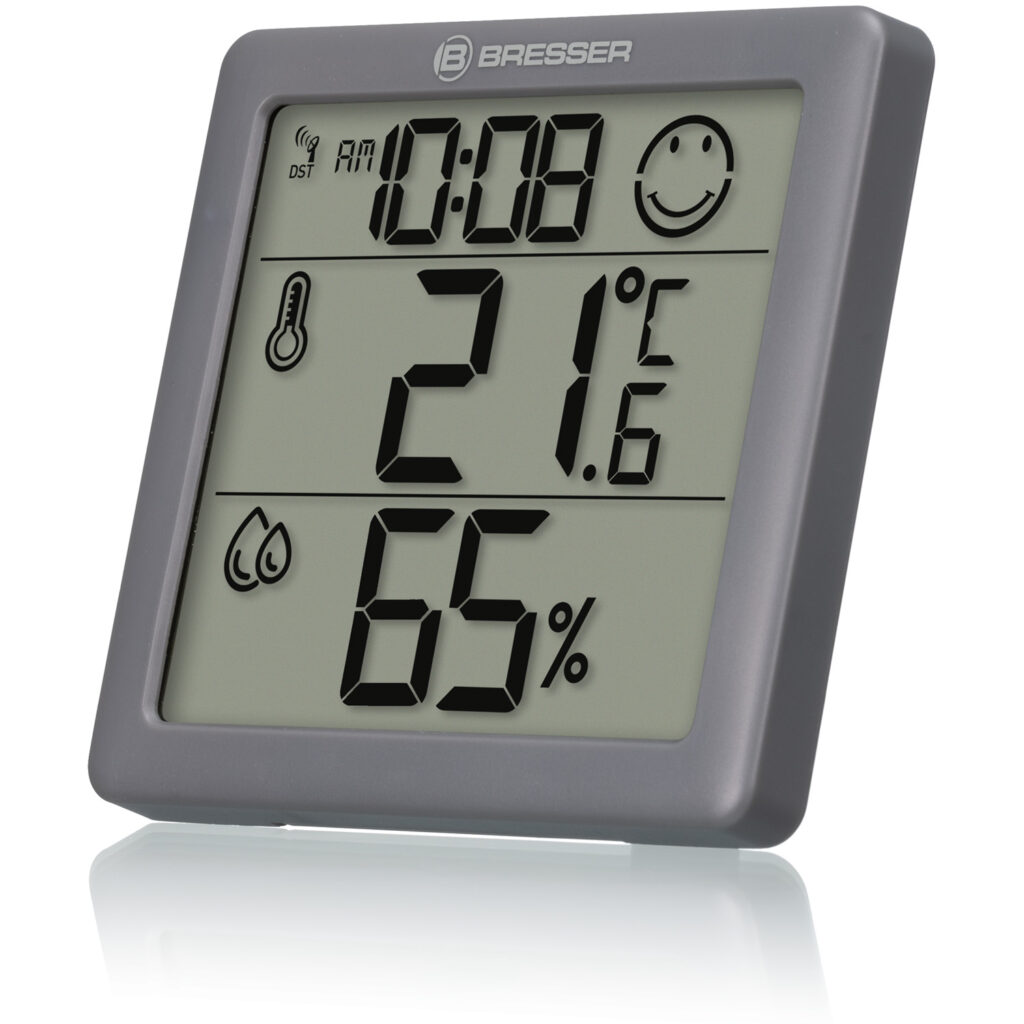 Juego de 2 termómetros/higrómetros BRESSER Climate Smile