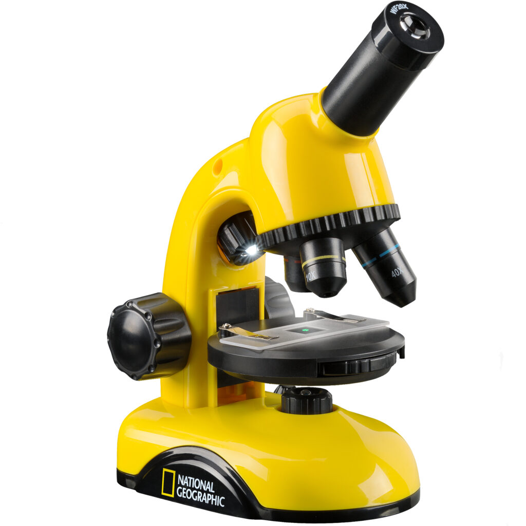 Juego de microscopios Biolux para estudiantes NATIONAL GEOGRAPHIC