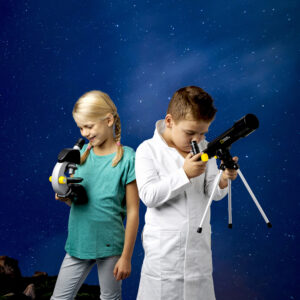 Juego de telescopio y microscopio NATIONAL GEOGRAPHIC