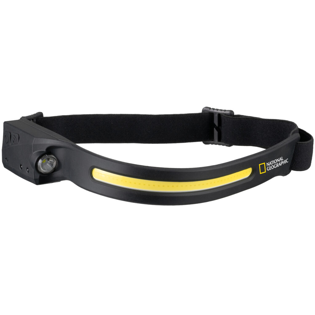 Linterna frontal NATIONAL GEOGRAPHIC Iluminos Stripe con tira de LEDs