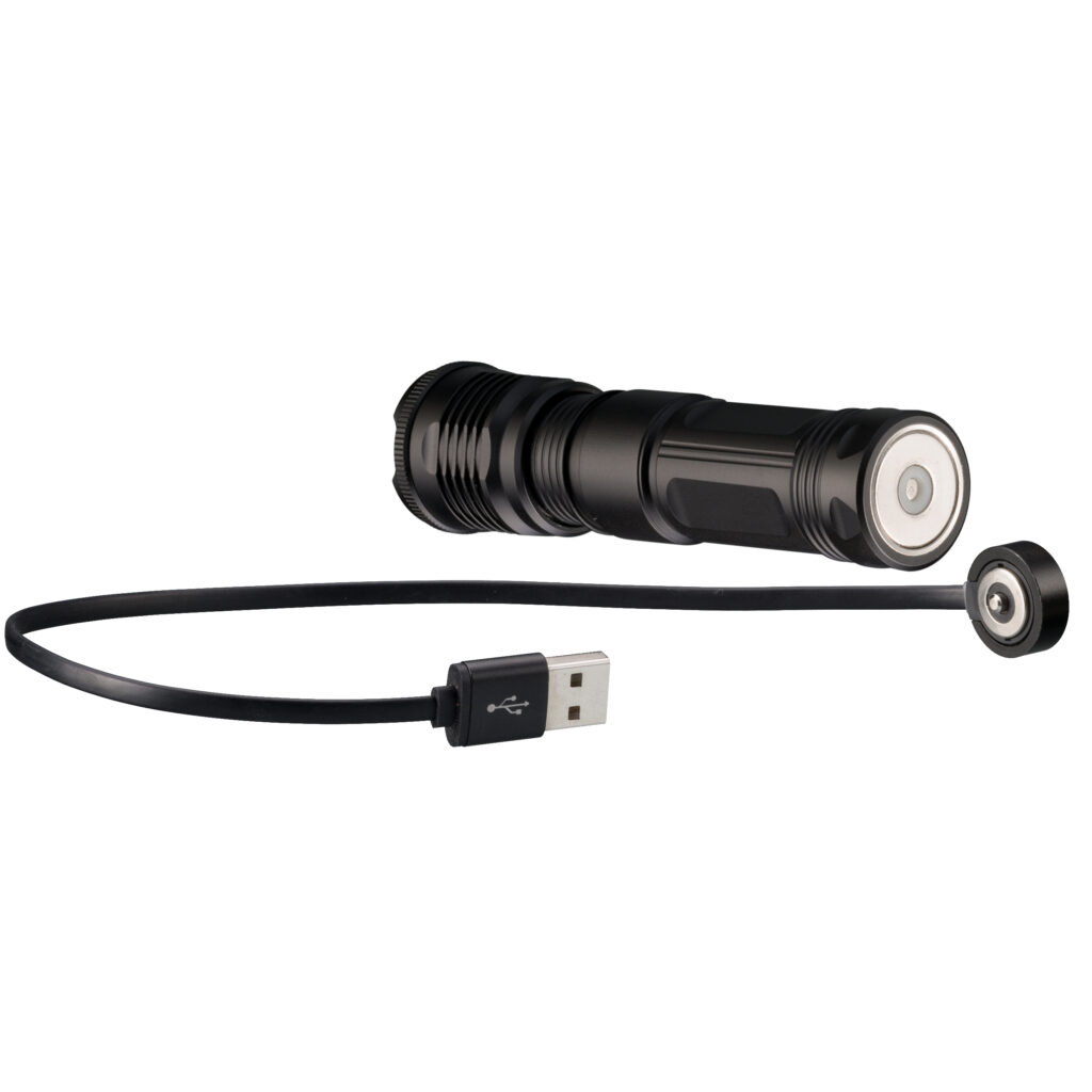 Linterna LED con zoom 1000 lm NATIONAL GEOGRAPHIC ILUMINOS 1000